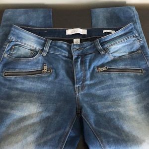 Kenneth Cole crop skinny jeans